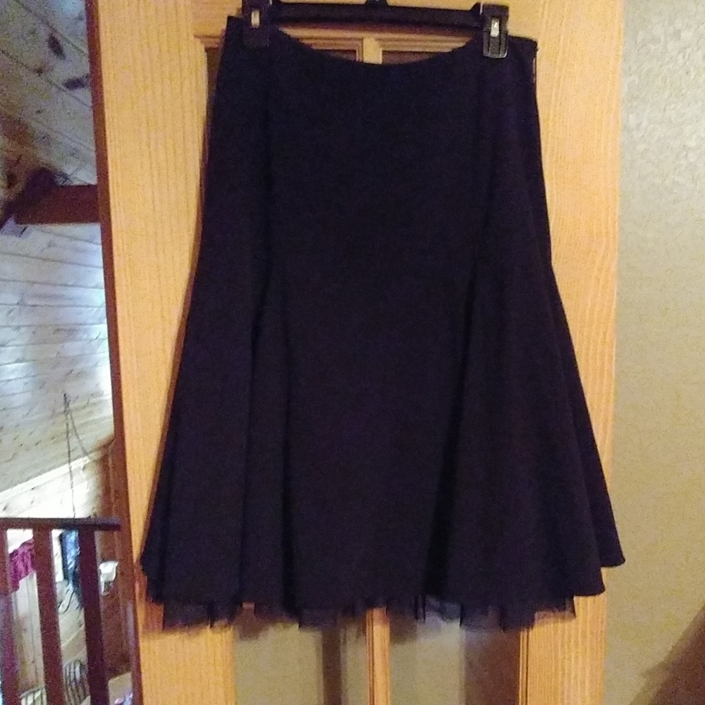 Black skirt